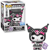 Kuromi with Baku #115 20th Anniversary Funko Exclusive in box and out of box