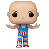 Kurt Angle #146 WWE Funko Pop figure out of box, front view