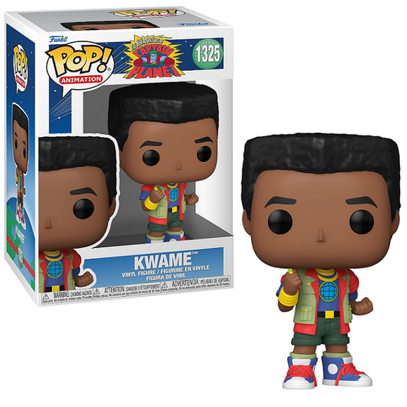 Kwame #1325 - The New Adventures of Captain Planet Funko Pop! Animation