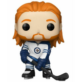 Kyle Connor #73 Jets Funko Pop out of box showing detailed sculpt