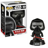 Kylo Ren #60 Star Wars Funko Pop! in box and out of box