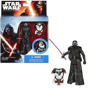 Kylo Ren - Star Wars The Force Awakens 3.75-Inch Action Figure [Armor Up]