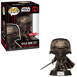 Kylo Ren Bronze #308 Star Wars Funko Pop in box and out of box