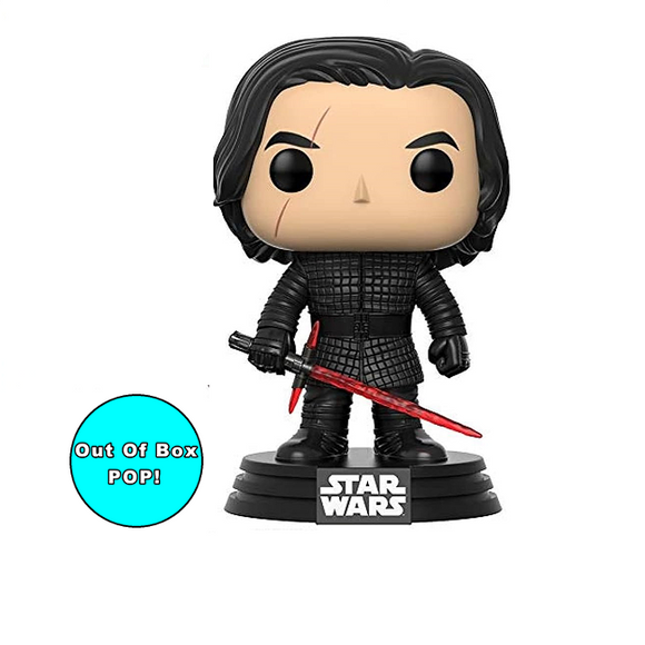 Kylo Ren #194 - Star Wars The Last Jedi Funko Pop! [OOB]