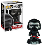Kylo Ren #60 Star Wars Funko Pop figure in box and out of box