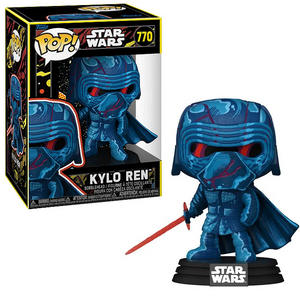 Kylo Ren #770 - Star Wars Episode 7 Funko Pop! [Retro]