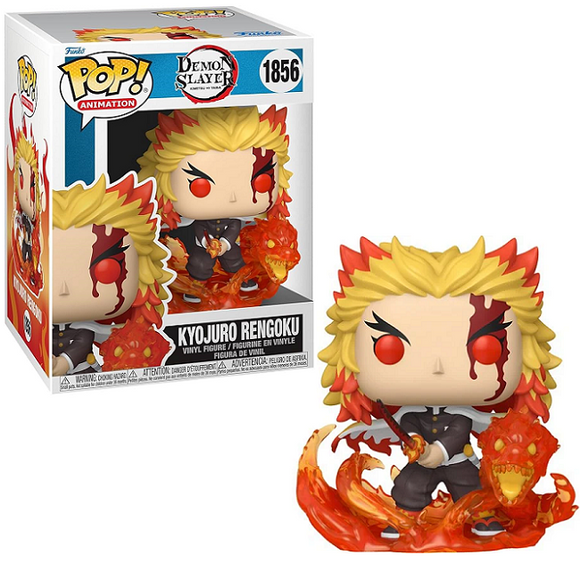 Kyojuro Rengoku #1856 - Demon Slayer Funko Pop! Animation [9th Form]