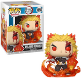 Kyojuro Rengoku Funko Pop #1856 Demon Slayer 9th Form in and out of box