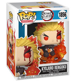 Kyojuro Rengoku Funko Pop #1856 Demon Slayer 9th Form in box only