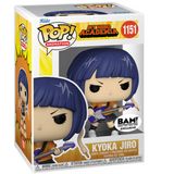 Kyoka Jiro with Guitar #1151 My Hero Academia Funko Pop! in display box