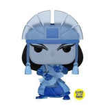 Kyoshi Spirit #1489 Avatar The Last Airbender Funko Pop GITD EE Exclusive figure displayed out of the box.