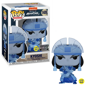 Kyoshi Spirit #1489 - Avatar The Last Airbender Funko Pop! [Gitd EE Exclusive]