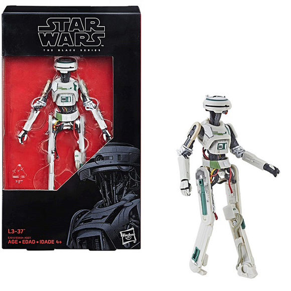 L3-37 #73 - Star Wars The Black Series 6-Inch Action Figure