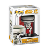 L3-37 #245 Solo A Star Wars Story Funko Pop in display box