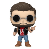 LA Knight #172 Funko Pop WWE figure out of box  