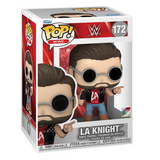 LA Knight #172 Funko Pop WWE figure in box  