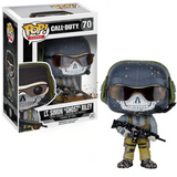 Ghost Riley #70 Call of Duty Funko Pop! in box and out of box