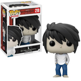 L #218 Funko Pop! – figure shown in and out of box