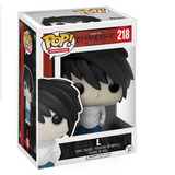 L #218 Funko Pop! – figure in box