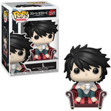 L #2381 Death Note seated Funko Pop! in and out of box