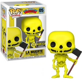 La Muerte #05 Loteria Funko Pop! Board Games GITD EE Exclusive in box and out of box
