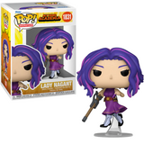 Lady Nagant Funko Pop #1831 My Hero Academia in and out of box