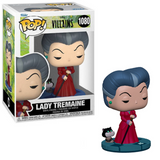 Lady Tremaine #1080 Disney Villains Funko Pop! in box and out of box