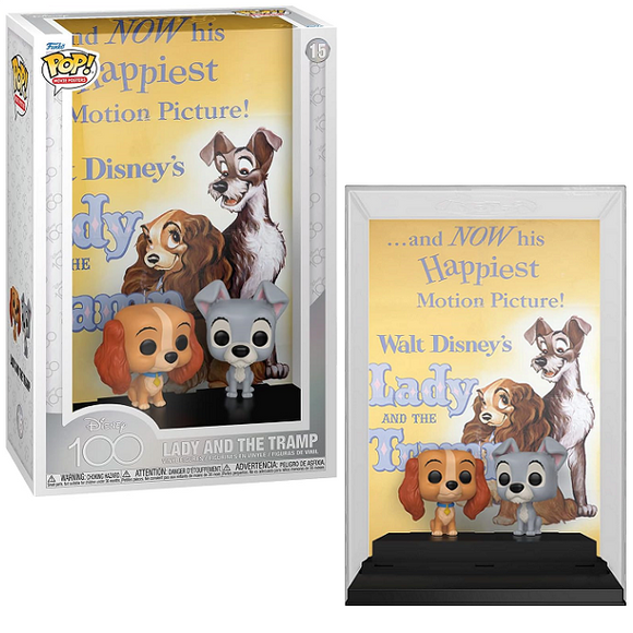 Lady and the Tramp #15 - Disney 100 Funko Pop! Movie Posters
