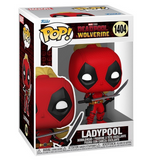 Ladypool #1404 Funko Pop Deadpool & Wolverine in box