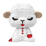 Lamb Chop #1698 Flocked Funko Pop — vinyl figure out of box