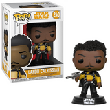 Lando Calrissian #240 Solo A Star Wars Story Funko Pop figure in box and out of box