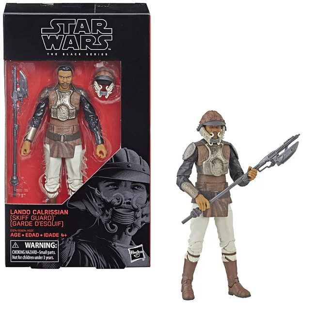 Lando Calrissian [Skiff Guard Disguise] #76 - Star Wars The Black Seri ...