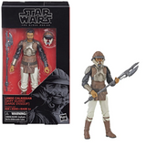 Lando Calrissian Skiff Guard Black Series figure in box and out of box