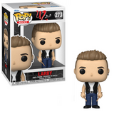 Larry Mullen Jr #273 U2 ZooTV Funko Pop Rocks figure in box and out of box