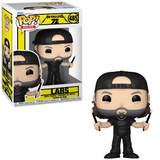 Lars Ulrich #485 Funko Pop! in box and out of box