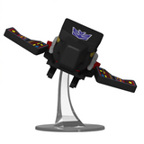 Laserbeak #135 Transformers G1 40th Funko Pop figure outside the box.