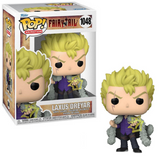 Laxus Dreyar #1048 Fairy Tail Funko Pop! Animation in box and out of box with lightning effect