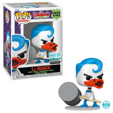 Le Quack #2123 Courage the Cowardly Dog Funko Pop! Limited Edition 9500 Pcs shown in and out of box