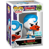 Le Quack #2123 Courage the Cowardly Dog Funko Pop! Limited Edition 9500 Pcs shown in box