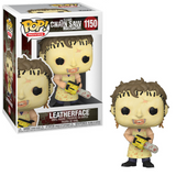Leatherface #1150 Texas Chainsaw Massacre Funko Pop Movies in box and out of box
