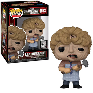 Leatherface #1673 - Texas Chainsaw Massacre Funko Pop! Movies [Hot Topic Scare Fair 2024 Exclusive]