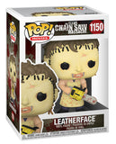 Leatherface #1150 - Texas Chainsaw Massacre Funko Pop! Movies in box glam shot
