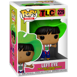Left-Eye #229 TLC Funko Pop Rocks figure in original box collectible vinyl