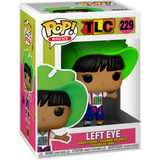 Left-Eye #229 TLC Funko Pop Rocks figure in display box