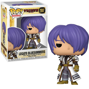 Legato Bluesummers #1557 - Trigun Funko Pop! Animation