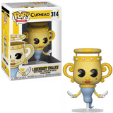 Legendary Chalice #314 Cuphead Funko Pop in box and out of box