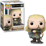 Legolas Greenleaf #1577 Funko Pop! – figure shown in and out of box