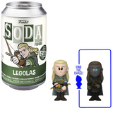 Legolas Lord of the Rings Funko Soda figure in can and out of can