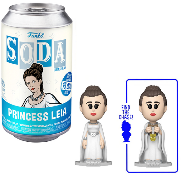Leia - Star Wars Funko Soda [With Chance Of Chase]