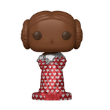 Leia Princess #676 Star Wars Funko Pop Valentine figure displayed out of the box.